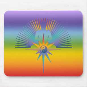 Buddha Stern 3D Mousepad