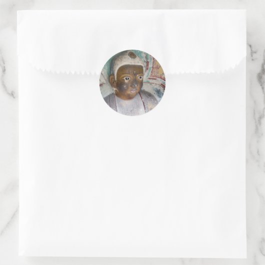 Buddha Sticker (Tasche)