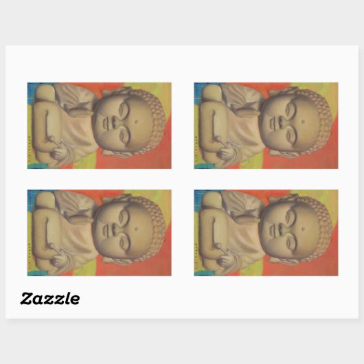 Buddha Stickers (Blatt)