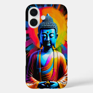 Buddha - Strahlen der Ruhe iPhone 16 Hülle