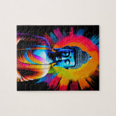Buddha - Strahlen der Ruhe Puzzle (Horizontal)