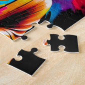 Buddha - Strahlen der Ruhe Puzzle (Seite)