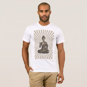 Buddha-Strahlen T-Shirt (Vorne ganz)
