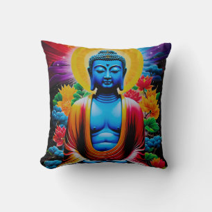 Buddha Strahlendes Erwachen Kissen