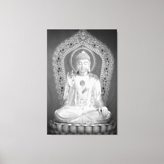 Buddha Stretched Canvas Print Leinwanddruck (Vorderseite)