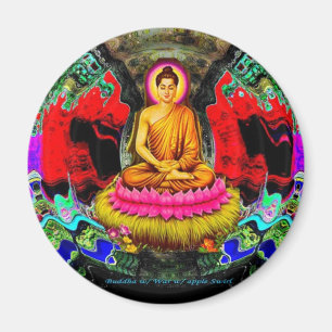 Buddha-Strudel - Magnet
