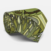 "BUDDHA-SUCHE " KRAWATTE (Gerollt)