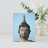 Buddha Sukhothai Thailand Postcard Postkarte (Stehend Vorderseite)