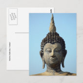 Buddha Sukhothai Thailand Postcard Postkarte (Vorne/Hinten)