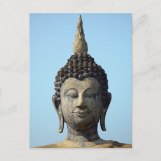 Buddha Sukhothai Thailand Postcard Postkarte