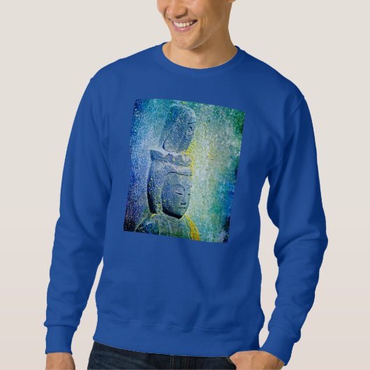 Buddha Sweatshirt (Vorderseite)