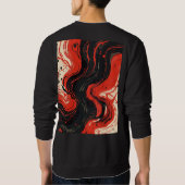 Buddha Sweatshirt (Rückseite)