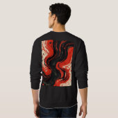 Buddha Sweatshirt (Schwarz voll)