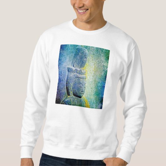 Buddha Sweatshirt (Vorderseite)