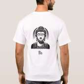 Buddha T-Shirt (Rückseite)