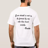 Buddha T-Shirt (Rückseite)