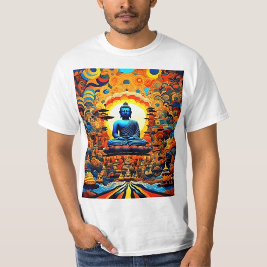 Buddha T-Shirt (Vorderseite)