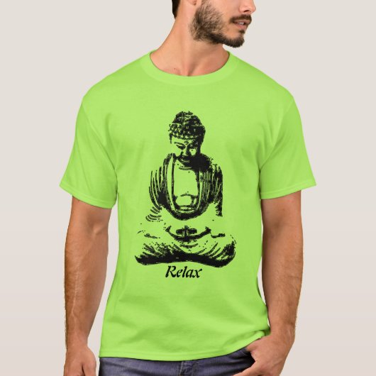 Buddha-T - Shirt (Vorderseite)