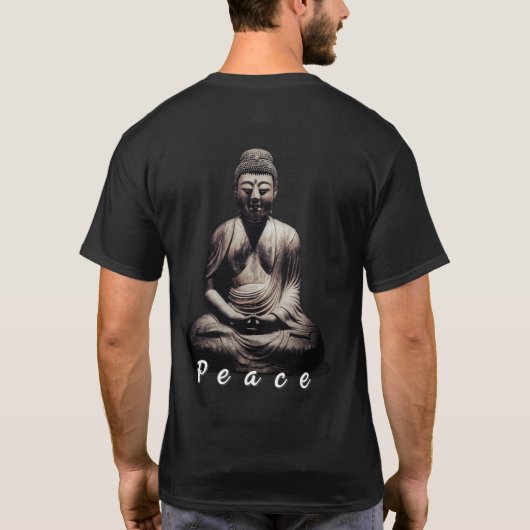 Buddha T-Shirt (Rückseite)