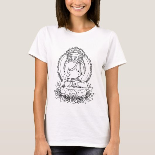 Buddha T-Shirt (Vorderseite)