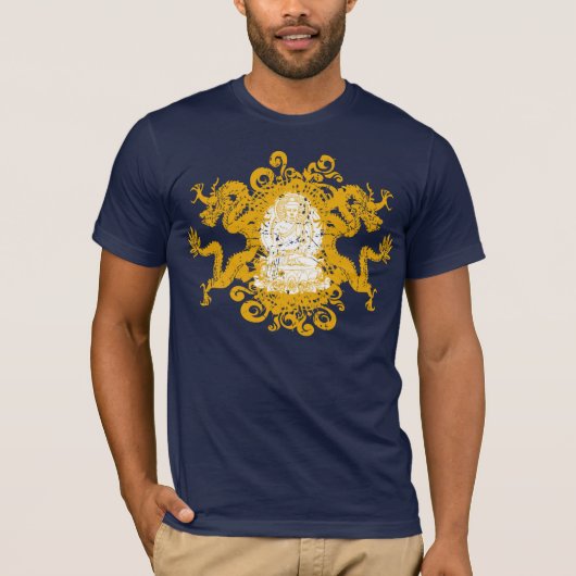 Buddha T-Shirt (Vorderseite)