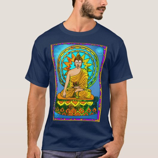 Buddha T-Shirt (Vorderseite)
