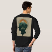 Buddha T-Shirt (Schwarz voll)