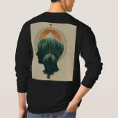 Buddha T-Shirt (Rückseite)