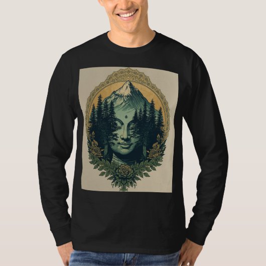 Buddha T-Shirt (Vorderseite)