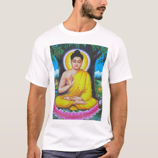 Buddha T-Shirt (Vorderseite)