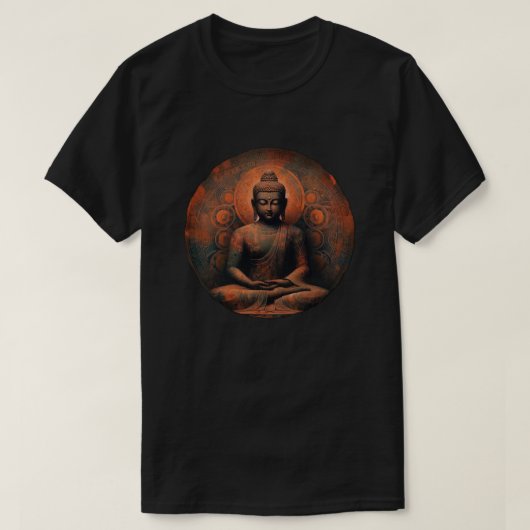 Buddha T-Shirt (Design vorne)