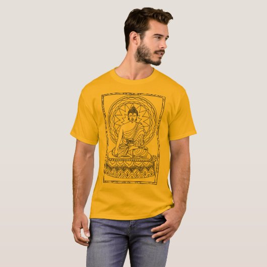 Buddha. T-Shirt (Vorne ganz)