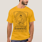Buddha. T-Shirt (Vorderseite)