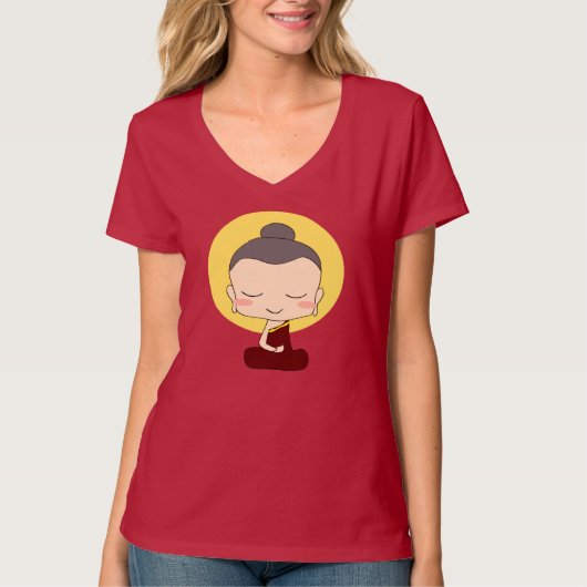 Buddha T-Shirt (Vorderseite)