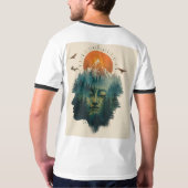 Buddha T-Shirt (Schwarz voll)