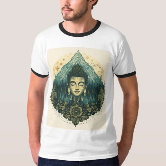 Buddha T-Shirt (Vorderseite)