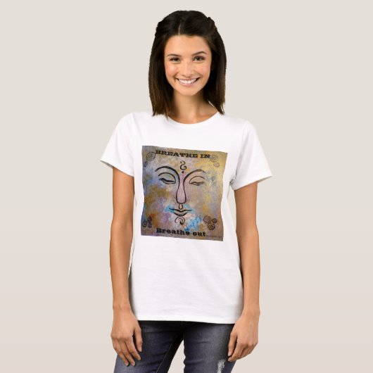 Buddha T-Shirt (Vorne ganz)