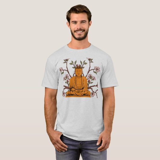 Buddha T - Shirt (Vorne ganz)