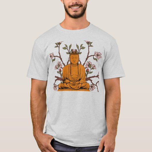 Buddha T - Shirt (Vorderseite)