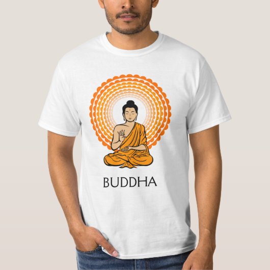 Buddha T-Shirt (Vorderseite)