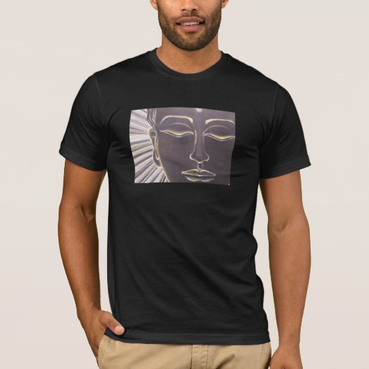 Buddha-T-Shirt für Männer T-Shirt (Vorderseite)