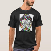 Buddha-T-Shirt T-Shirt (Vorderseite)