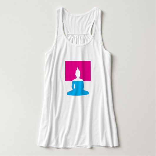 Buddha Tank Top (Design Vorderseite)