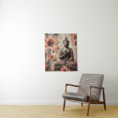 BUDDHA TAPESTRIE #5 WANDTEPPICH (Beispiel)