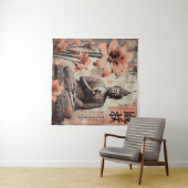 BUDDHA TAPESTRIE #5 WANDTEPPICH (Beispiel (Horizontal))