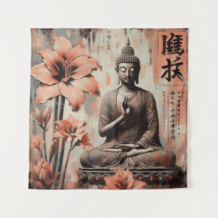 BUDDHA TAPESTRIE #5 WANDTEPPICH
