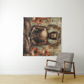 BUDDHA TAPESTRIE #7 WANDTEPPICH (Beispiel (Horizontal))