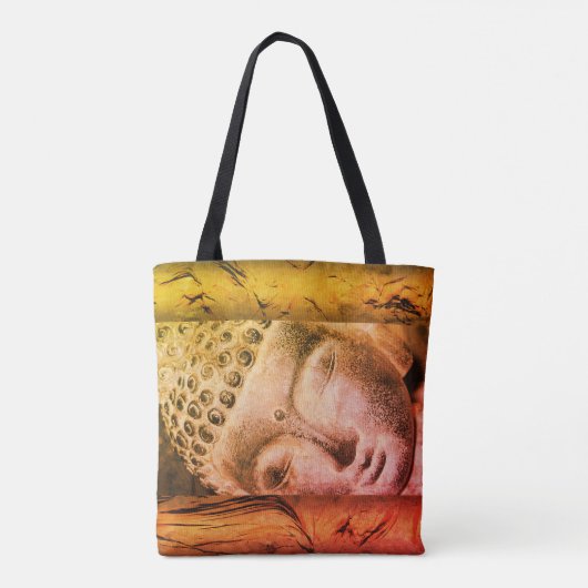 Buddha-Tasche Tasche (Rückseite)