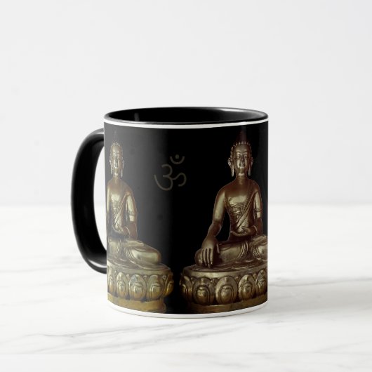 Buddha Tasse (Vorderseite Links)