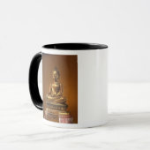 Buddha Tasse (Vorderseite Links)